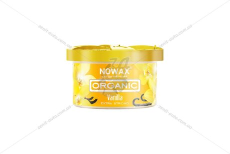 Ароматизатори банка Organic - Vanilla NOWAX 'NX00116