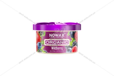 Ароматизатори банка Organic - Wildberry NOWAX 'NX00117