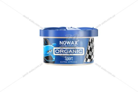 Ароматизатори банка Organic - Sport NOWAX 'NX00119