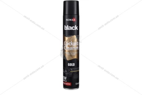 Поліроль панелі приладів Spray Gold 750мл NOWAX 'NX00712