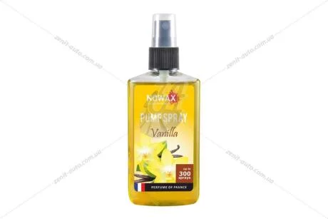 Ароматизатор повітря спрей Pump Spray 75ml - VANILLA Nowax NOWAX NX07513