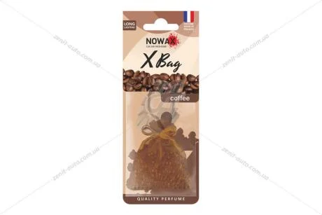 Ароматизатор мішечок X bag 20 гр Coffe Nowax NOWAX NX07553