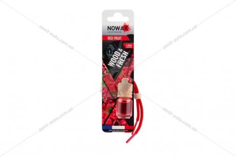 Ароматизатор воздуха Wood & Fresh 5ml - RED FRUITS NOWAX NX07710