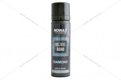 Ароматизатор воздуха спрей DELUXE Spray 50ml CAR & HOME Parfume DIAMOND (ПОДАРОК) NOWAX 'NX07746PROMO