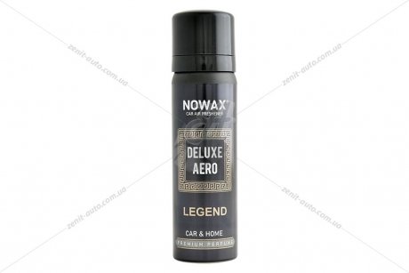 Ароматизатор воздуха спрей DELUXE Spray 50ml CAR & HOME Parfume LEGEND NOWAX NX07747