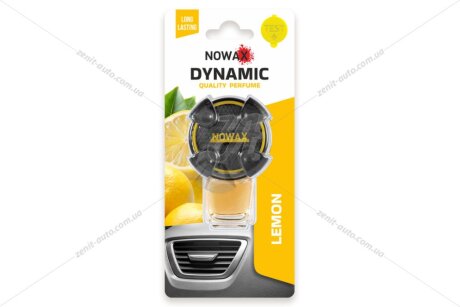 Ароматизатори на дефлектор "Dynamic" - Lemon NOWAX 'NX07791