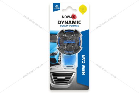 Ароматизатори на дефлектор "Dynamic" - New Car NOWAX 'NX07792