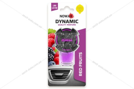 Ароматизатори на дефлектор "Dynamic" - Redfruits NOWAX 'NX07796