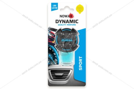 Ароматизатори на дефлектор "Dynamic" - Sport NOWAX 'NX07797