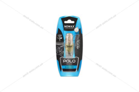 Ароматизатор повітря "Polo Deluxe" 7ml - Diamond NOWAX 'NX07817