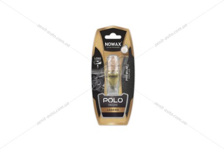 Ароматизатор повітря "Polo Deluxe" 7ml - Legend NOWAX 'NX07819