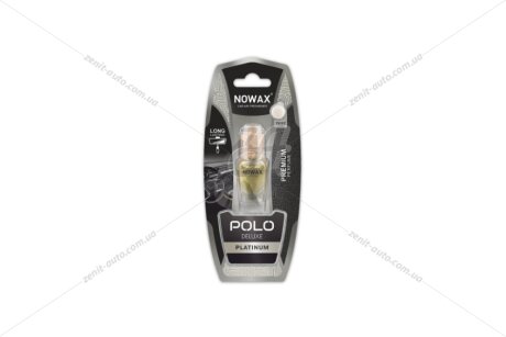 Ароматизатор повітря "Polo Deluxe" 7ml - Platinum NOWAX 'NX07820