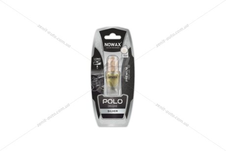 Ароматизатор повітря "Polo Deluxe" 7ml - Silver NOWAX 'NX07821
