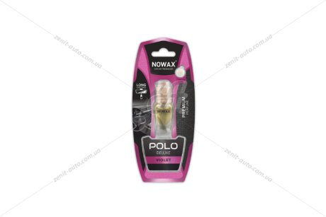 Ароматизатор повітря "Polo Deluxe" 7ml - Violet NOWAX 'NX07822