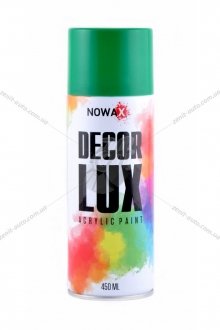 Краска акриловая спрей (красный) (3020) DECOR LUX NOWAX NX48022