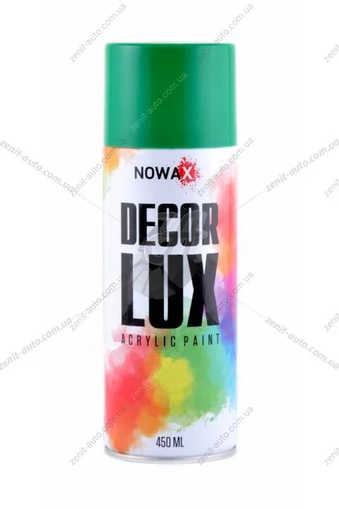 Краска акриловая спрей (темно-синий) (5010) DECOR LUX Nowax NOWAX NX48034 (фото 1)