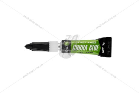 Клей "СУПЕРКЛЕЙ ГЕЛЬ" 100%СА 3г NOWAX 'NX49319