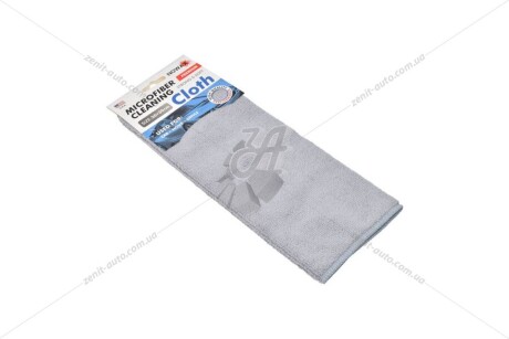 Серветка мікрофібра 30x30 For Cleaning сіра NOWAX 'NX67331