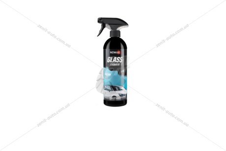 Очищувач для скла спрей Glass Cleaner 750мл NOWAX 'NX75005