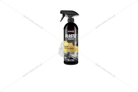 Очисник пластику і вінілу Plastic Cleaner 750мл NOWAX 'NX75012