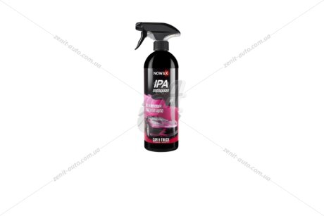 Очисник знежирювач поверхні авто IPA Degreaser 750мл NOWAX 'NX75018