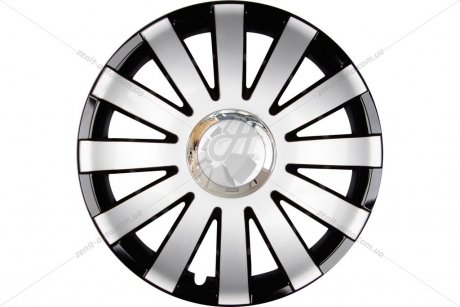 Колпак колеса Onyx 13 черно-серый (кратно 4) Olszewski Onyx-13sb