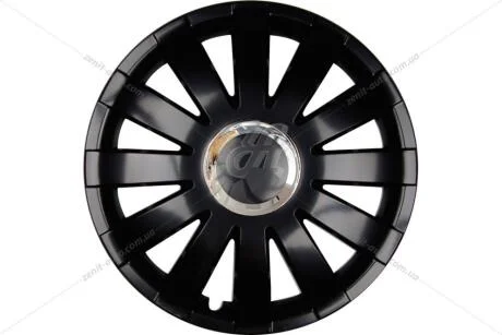 Ковпак колеса Onyx 14 чорний (кратно 4) Olszewski Onyx-14b