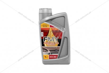 Олива ДВС 5W-20 FMY FORMULA FE ULTRA FORD WSS-M2C948-B, 1л, синт. Opet 601207266