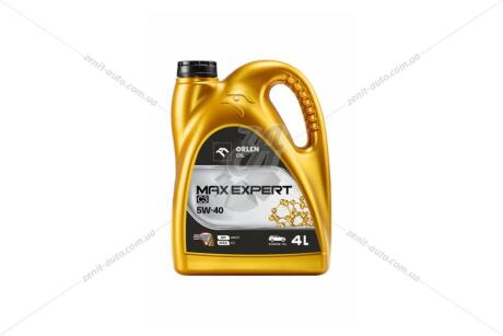 Масло ДВС 5W-40 MAXEXPERT C3, API SN, ACEA C3, RN0700/0710, GM Dexos 2, 4л, синт. ORLEN 'QFO891B40