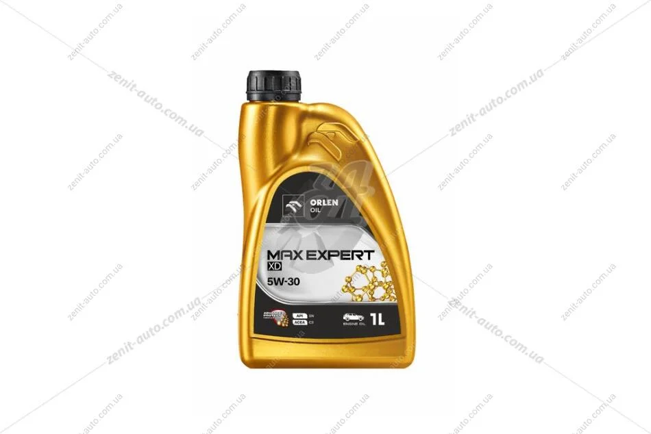 Масло ДВС 5W-30 MAXEXPERT XD, API SN, ACEA C3, VW 505 00/505 01, 1л, синт. ORLEN 'QFO894B10 (фото 1)