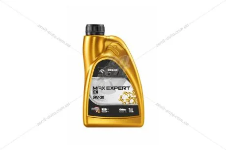 Масло ДВС 5W-30 MAXEXPERT XD, API SN, ACEA C3, VW 505 00/505 01, 1л, синт. ORLEN 'QFO894B10