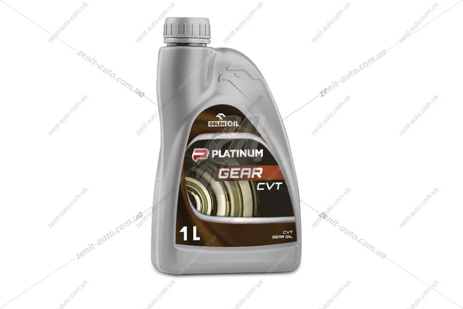Масло трансмисс. GEAR CVT, 1л, синт. ORLEN 'QFS772B10 (фото 1)