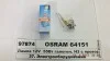 Лампа галогенная H3 12V 55W PK22s OSRAM 64151 (фото 1)