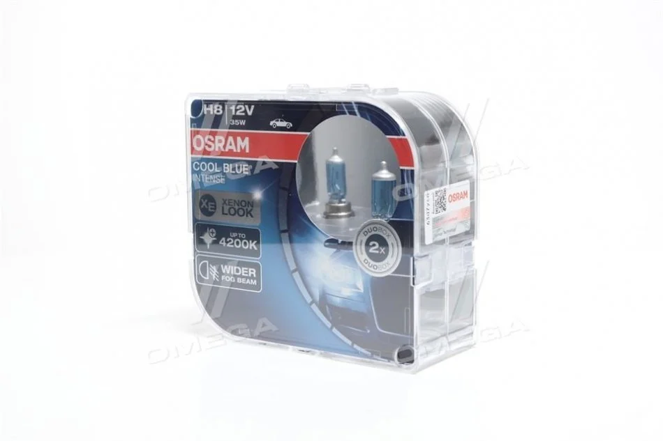 Лампа галогенная H8 12V 35W PGJ19-1 OSRAM 64212CBIHCBDUO (фото 1)
