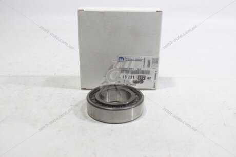 Підшипник передній вторинного вала КПП 36x72x19,47 5 ст. BE4R BVM5 207 307 308 Citroen/Peugeot Peugeot/Citroen '1623184780
