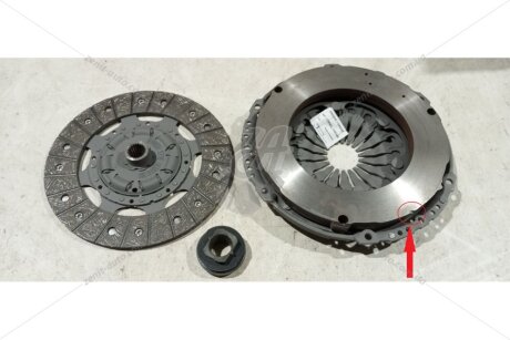 _уцінка_Зчеплення комплект Citroen Jumper III/Peugeot Boxer III (18-) 2.2 HDi (1638041380) Citroen/Peugeot Peugeot/Citroen '1638041380UCENKA