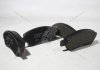 Колодки гальмівні передн (комплект) / Peugeot/Citroen 1646186180 (фото 5)