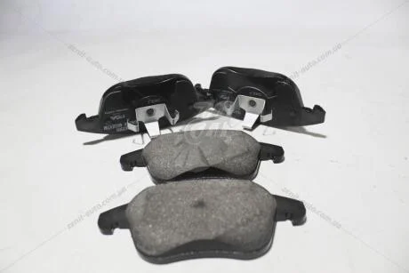 Колодки гальмівні передн (комплект) Citroen/Peugeot Peugeot/Citroen 1647862580