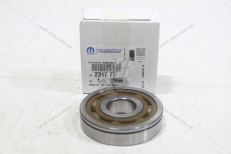 Підшипник задній вторинного вала КПП 25x75x17 5ст. BE4R BVM5 207 307 308 (2317 77) Citroen/Peugeot Peugeot/Citroen '231777