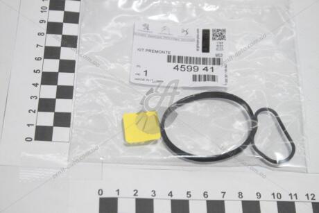 Комплект прокладок под вакумный насос DV6 (2 шт.) (4599 41) Citroen/Peugeot Peugeot/Citroen 459941 (фото 1)