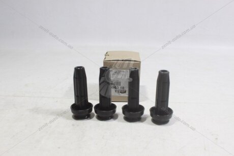 Наконечник свечи зажигания комплект (4шт) 206 207 307 Partner I 1.4 i (TU3A, TU3JP) (5963 18) Citroen/Peugeot Peugeot/Citroen 596318