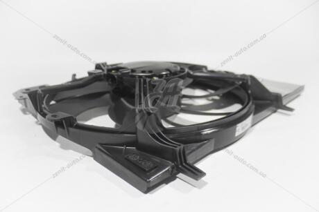 Вентилятор охолодження Citroen C3 1.2 i THP 110 (EB2DT) Citroen/Peugeot Peugeot/Citroen 9801666680