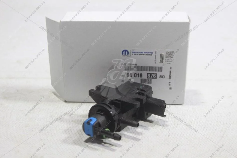 Перетворювач тиску турбіни DV4C,DV6C,DW10 Euro5 Citroen/Peugeot Peugeot/Citroen '9801887680 (фото 1)