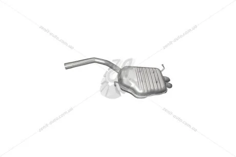 Глушитель, алюм. сталь, задн.часть Audi A4 1.9 TDi Turbo Diesel 04/01-06/04 sedan, combi Polmostrow POLMOSTROW 01.130