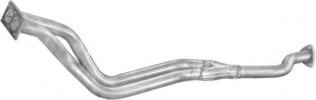 Глушник, алюм. сталь, передн. част. Audi 100 83-90 1.8 Avant POLMOSTROW 01.198