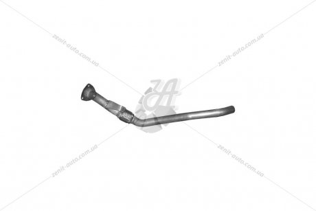 Глушитель, алюм. сталь, передн. часть Audi A4 1.6 12/00-05/03 POLMOSTROW 01.24 (фото 1)