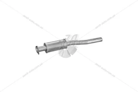 Глушитель, алюм. сталь, середн. часть Audi 80/90/Coupe 1.9-2.3 79-87 Polmostrow POLMOSTROW 01.41