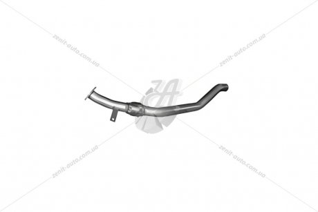 Глушитель, алюм. сталь, передн. часть Audi A4 1.8 POLMOSTROW 01.48 (фото 1)