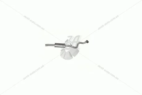 Глушитель, алюм. сталь, средн.часть BMW E90-318i, E91-318i Polmostrow POLMOSTROW 03.15