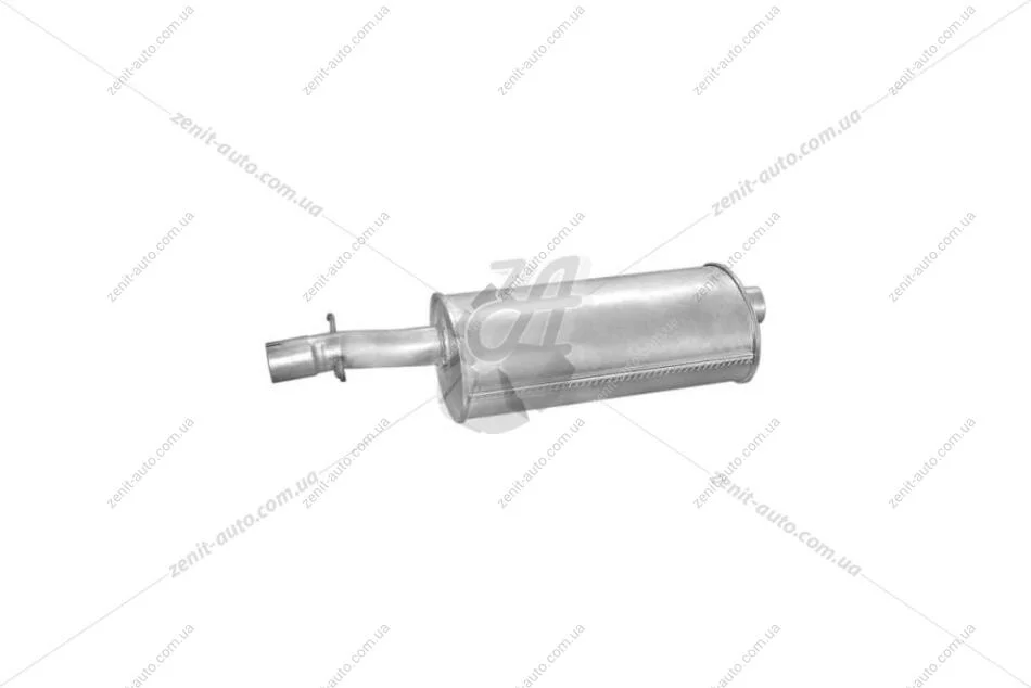 Глушитель алюм. сталь, задн. часть Citroen C25/ Fiat Ducato/ Peugeot J5 1.9TD; 2.5TD 87-94 Polmostrow POLMOSTROW 07.158 (фото 1)
